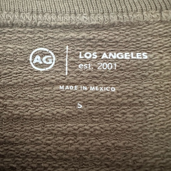 ADRIANO GOLDSCHMIED small NOVA crewneck in teddy color - Picture 3 of 8